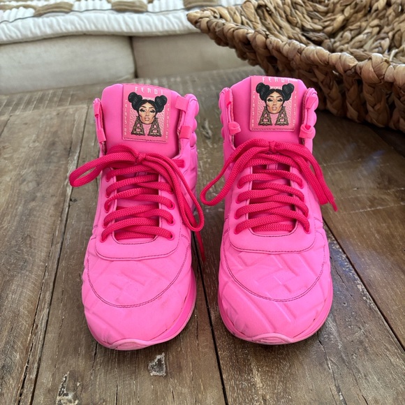 FENDI x Nicki Minaj FF Sneakers - Main Image